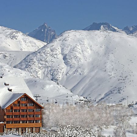 Le Pic Blanc Hotel Alpe d'Huez Екстериор снимка