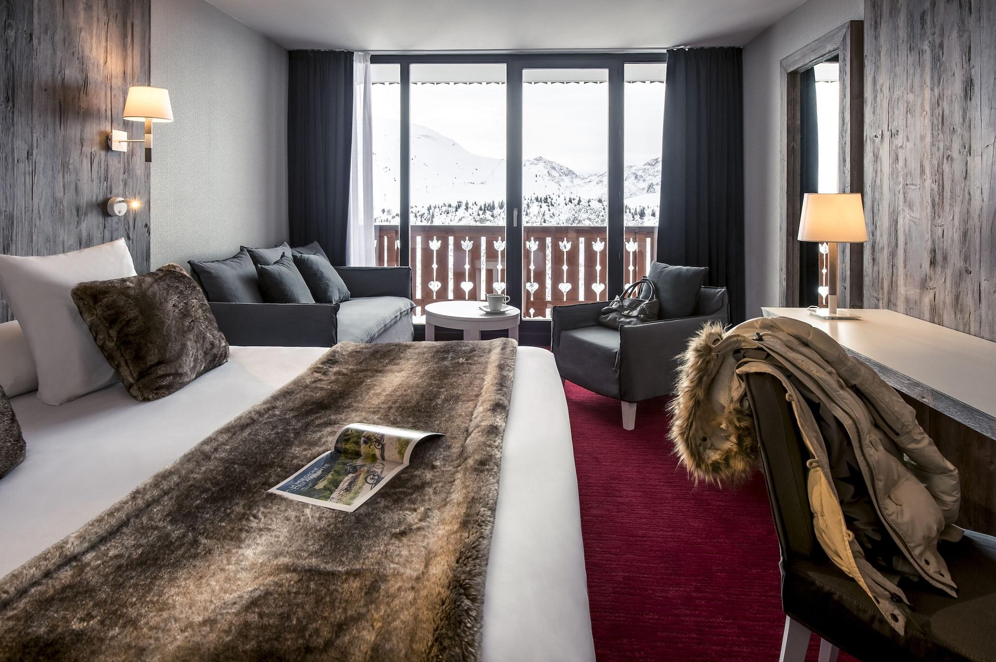 Le Pic Blanc Hotel Alpe d'Huez Екстериор снимка