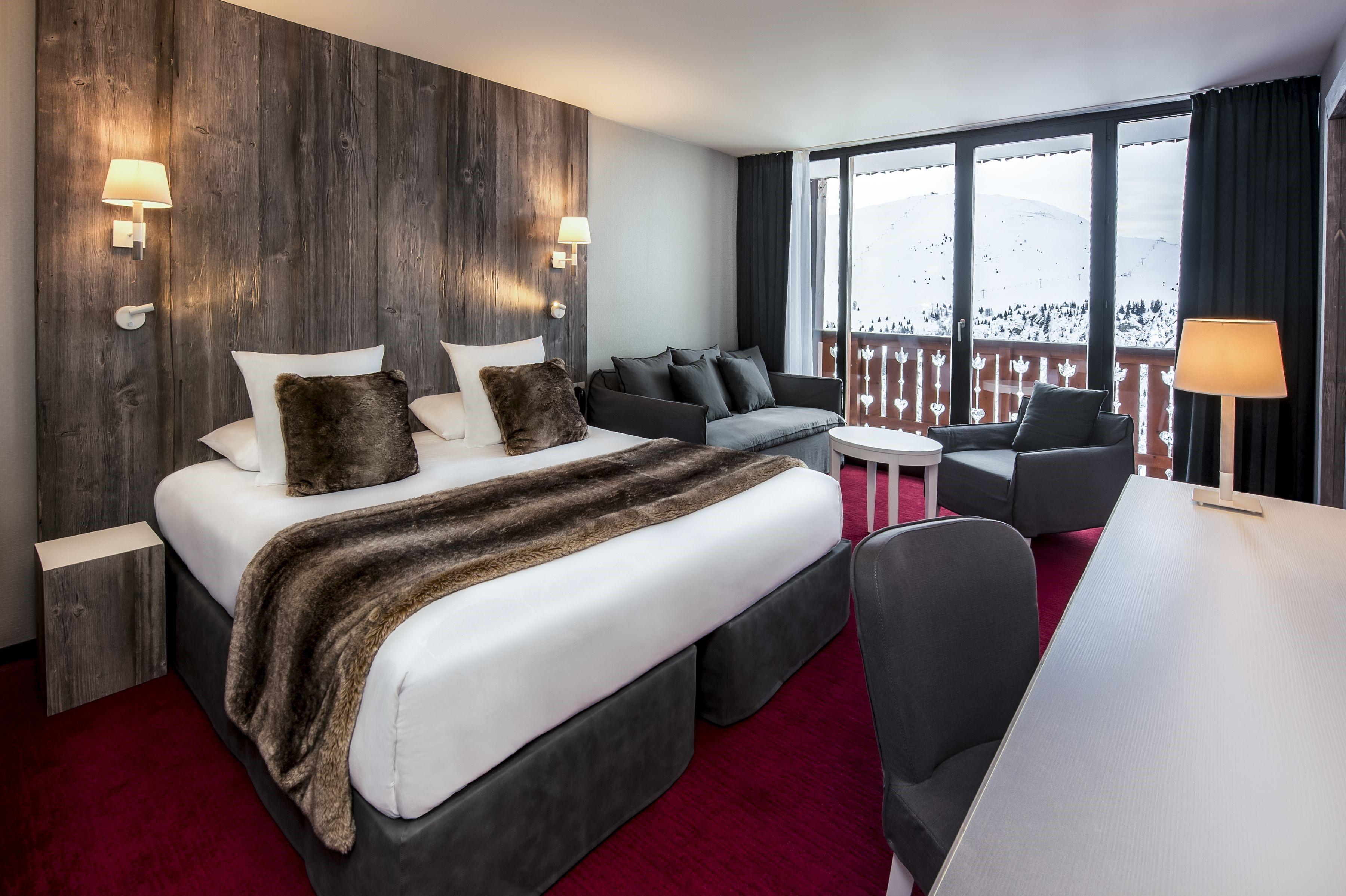 Le Pic Blanc Hotel Alpe d'Huez Екстериор снимка