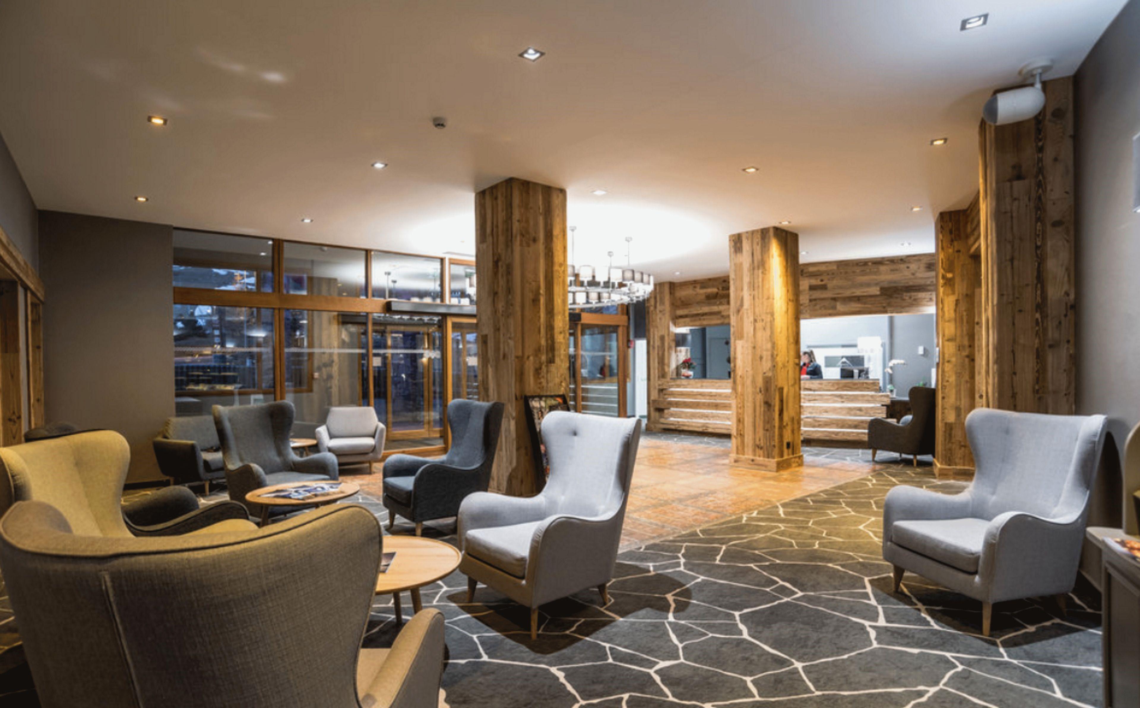 Le Pic Blanc Hotel Alpe d'Huez Екстериор снимка