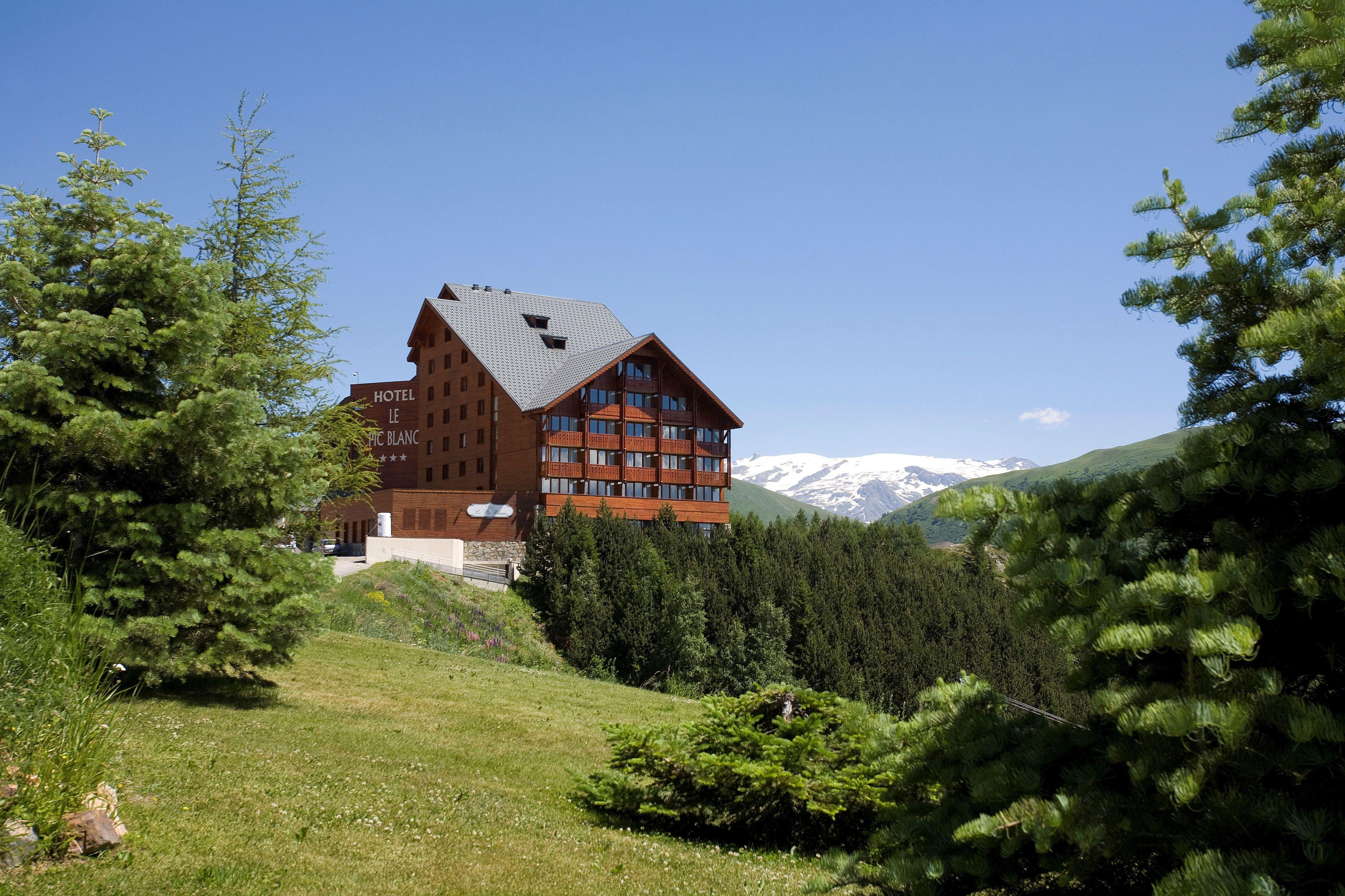 Le Pic Blanc Hotel Alpe d'Huez Екстериор снимка