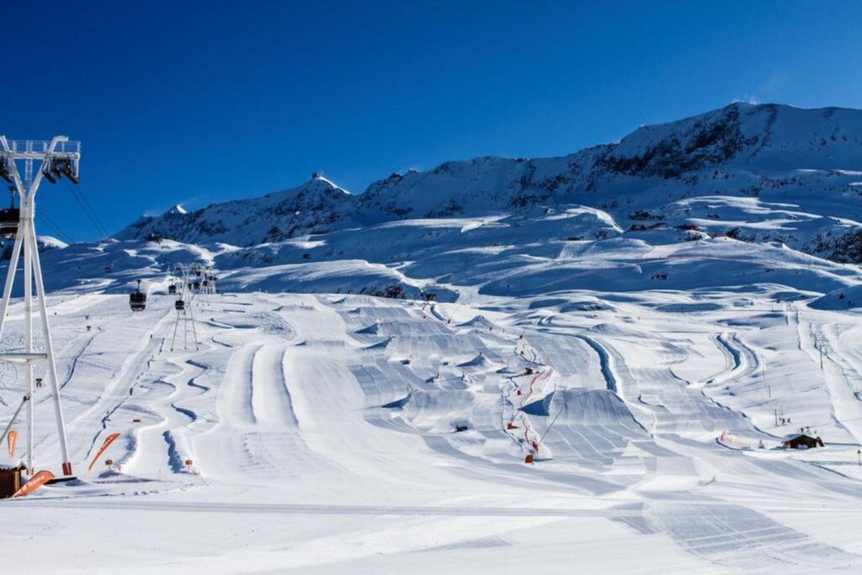 Le Pic Blanc Hotel Alpe d'Huez Екстериор снимка