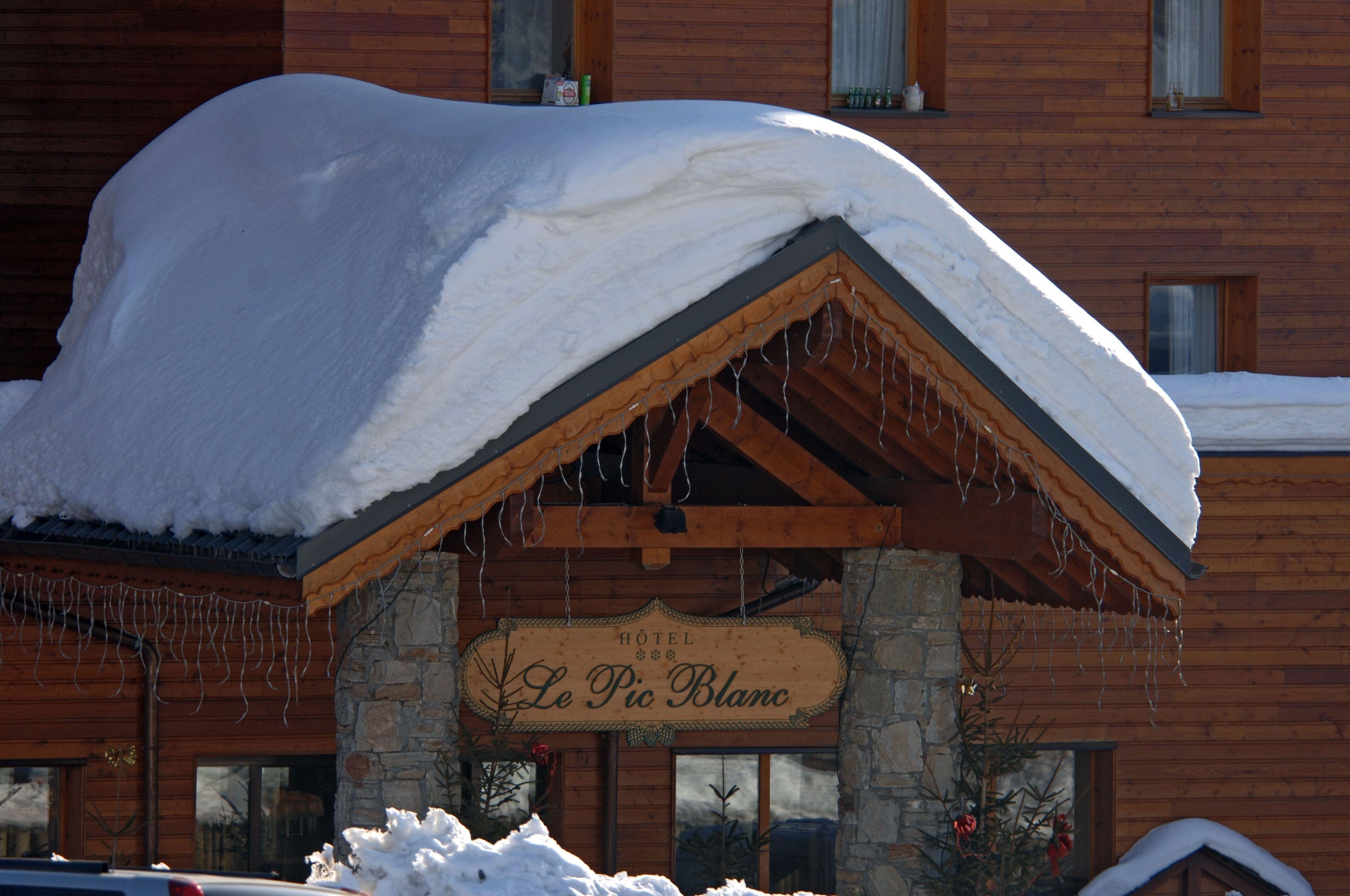 Le Pic Blanc Hotel Alpe d'Huez Екстериор снимка