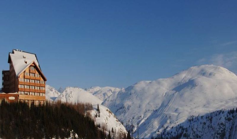 Le Pic Blanc Hotel Alpe d'Huez Екстериор снимка